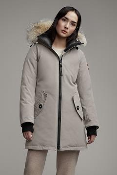 Chamarras Canada Goose Mujer Mexico - Rosemont Abrigos Beige SD8210639